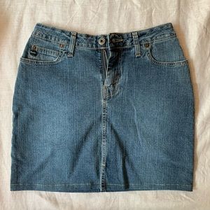 Ikeda denim skirt, size 28